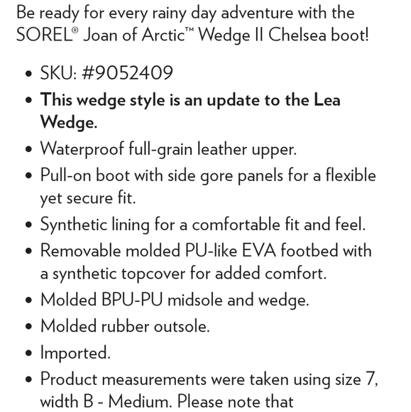 Sorel Boots - Picture 14 of 15